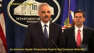 An American Hustle: Prosecuting Fraud & Bad Corporate Behavior - Promo