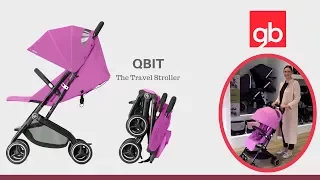 GB Qbit Stroller Demo NEW! - Direct2Mum