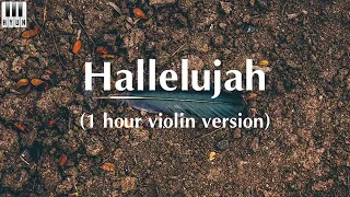 1h de musique pour bébé au violon - Hallelujah - Violin Cover  1 Hour Version