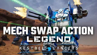 Mech Swapping Action - Mechwarrior 5: Mercenaries DLC Legend of the Kestrel Lancers 24