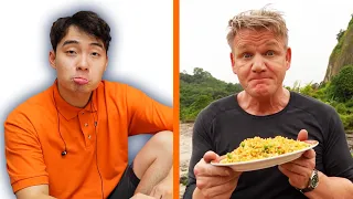 Uncle Roger Review GORDON RAMSAY Fried Rice