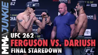 UFC 262: Tony Ferguson, Beneil Dariush face off one final time before fight night