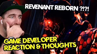 Apex Legends Resurrection Gameplay Trailer GAME DEV REACTION