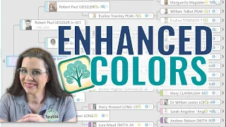 RootsMagic 9's ENHANCED Color Coding- Organize Your Family Tree