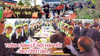 Hội Hải Yến - Toàn Cảnh Lễ Hội Xã Hải Yến - Cao Lộc 28 Tháng Giêng 2021 (ÂL) - Lạng Sơn Quê Tôi