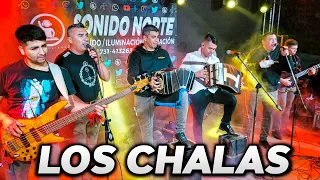 LOS CHALAS - HUACHANA 2023 | Pista Los Patitos