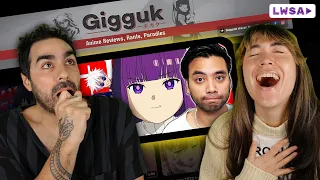 Reacting to Gigguk's Best of Anime 2023…