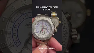 Wish I knew this before getting the Rolex Yachtmaster 2 in 18k White Gold.