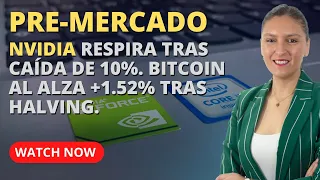 Apertura del Mercado 🔴 Day Trading Forex Stocks Índices  Nvidia Bitcoin Petróleo | 22.04.24