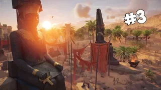 Assassin's Creed Origins ► ПЕРВЫЙ ПРЫЖОК ВЕРЫ ► #3