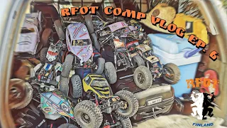 HOTTEST RC CRAWLING EVENT I HAVE EVER BEEN! - RFOT COMP VLOG EP. 6