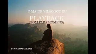 Sarah Beatriz - O maior vilão sou eu - Playbak piano - tom para homens | by Cicero Euclides