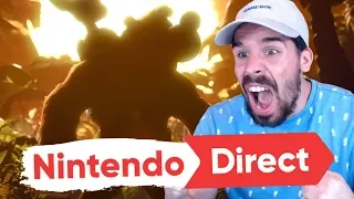 Reacting to Nintendo Direct E3 2019