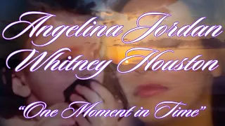 Angelina Jordan & Whitney Houston "One Moment in Time" Duet (Lyric video) Please enjoy.