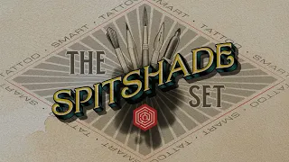 The Spitshade Set: Tattoo Smart Procreate Brush Set for Traditional Flash Painting