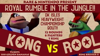 King Krusha K. Rool: Donkey Kong 64's Horrifying Buffoon -- Designing For Donkey Kong December