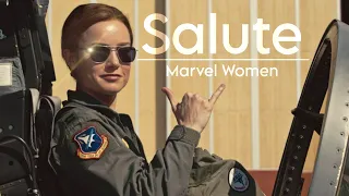 Marvel Women - Salute ft. @LittleMix