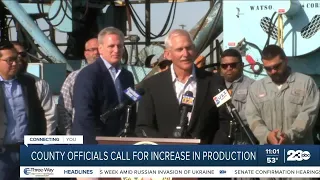 McCarthy, Kern County officials call for increase in oil production