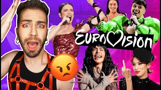 ¡MENUDO R0BO!😡¿5 puntos? EUROVISION 2023 Review | MALBERT