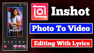 How To Make Photo to Video Inshot App Telugu|Photo to Video editing with lyrics|Sharechat guru