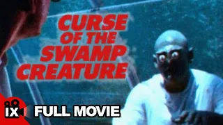 Curse of the Swamp Creature | RETRO SCIFI HORROR MOVIE | John Agar - Francine York - Jeff Alexander