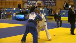 Judo Veterans EM 2011 M4 60kg Finale Vavara - Koranyi