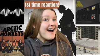 reacting to the arctic monkeys for the first time!