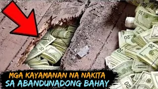 10 Mga kayamanan na natagpuan sa mga abandunadong bahay!