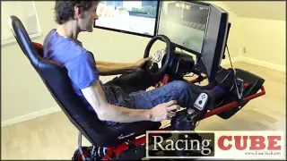3DOF Motion Platform - Promo 2 (RacingCUBE)