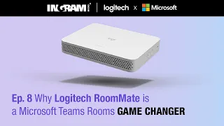 Ep. 8: Why the Logitech RoomMate is a Microsoft Teams Rooms Game Changer | Vlog