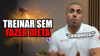 Vale a pena treinar sem fazer dieta?