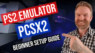 The Best Playstation 2 (PS2) Emulator for PC: PCSX2 (Beginner Install guide: setup / config) UPDATED