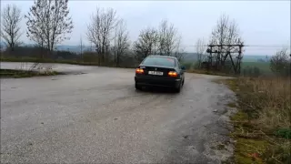 E39 523i Drift