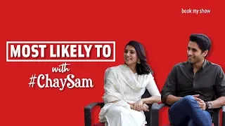 Interview With Samantha Akkineni, Chaitanya Akkineni | Majili Movie