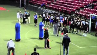 2015 BSN National Scouting Combine - DL Drills