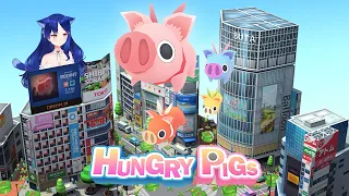 【HUNGRY PIGS】Это моя капустка! 🥬🥬🥬