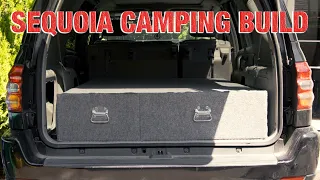 Toyota Sequoia Camping Build // 1 Year Update