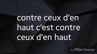 contre ceux d'en haut - le roi soleil