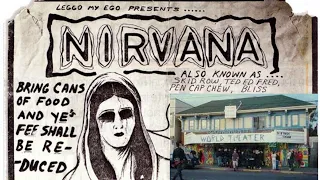 Big Cheese - Nirvana - Community World Theatre, Tacoma, WA, 1988