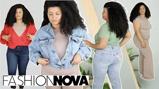 Fashion Nova Try On Haul After I Had My Baby!