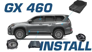 2010 - Present Lexus GX 460 | High-Resolution Audio System Install