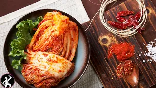 How to make Korean Kimchi ? ✅  VEGAN KIMCHI | Korean Kimchi Recipe | Yummy Food World Kimchi Recipe