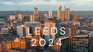 Leeds 2024 - 4K Drone Footage