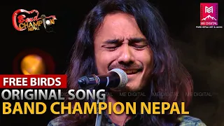 Parichaya ||FREE BIRDS|| Original Song [ BAND CHAMPION NEPAL ]