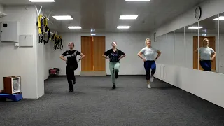 Zumba Russian Dance   В роще пел соловушка