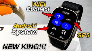 DT Ultra 2 Android SmartWatch! NEW KING! Best Apple Watch Ultra 2 Copy 2024! Better than HK9 Ultra 2