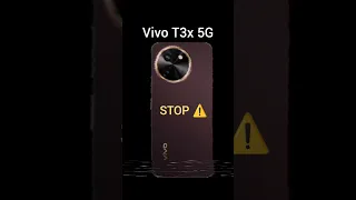 Don't Buy Vivo T3x : 3 Big Problems ❌