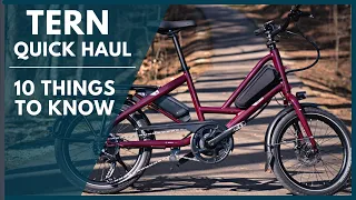 Tern Quick Haul E-Bike: Top 10 things to know