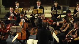 Mozart Symphony No.29, 1st mov, K 201, Santiago Mantas conducts Beethoven Chamber Orchestra