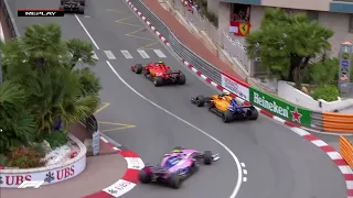 Leclerc best overtakes 2019